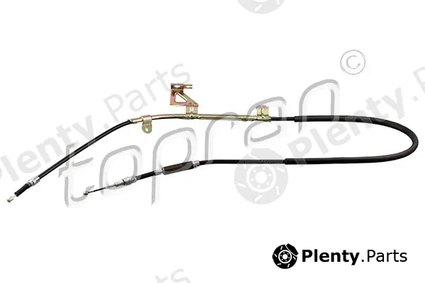 Topran 110992 — Cable Pull, parking brake