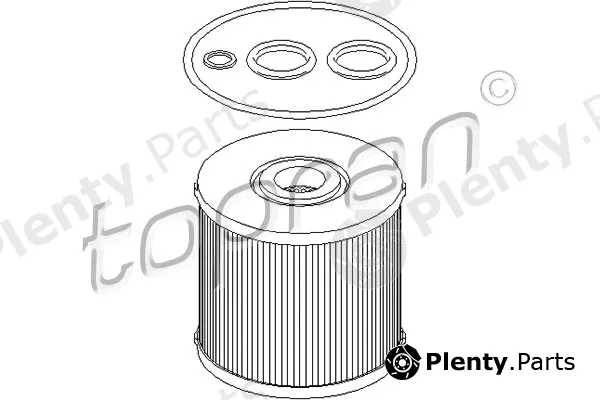Topran 113229 — Oil Filter