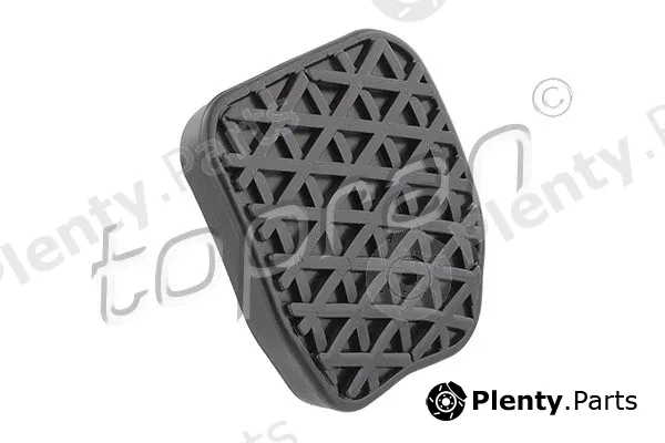 Topran 503943 — Pedal Pad, clutch pedal