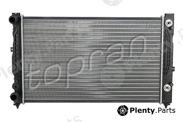 Topran 112222 — Radiator, engine cooling