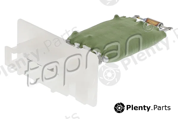 Topran 504054 — Resistor, interior blower