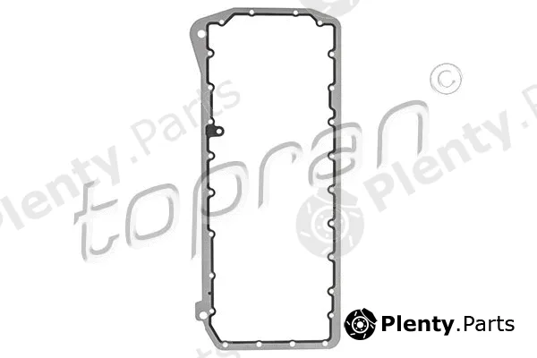 Topran 500906 — Gasket, oil sump