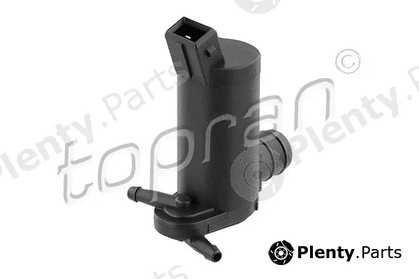 Topran 300635 — Washer Fluid Pump, window cleaning