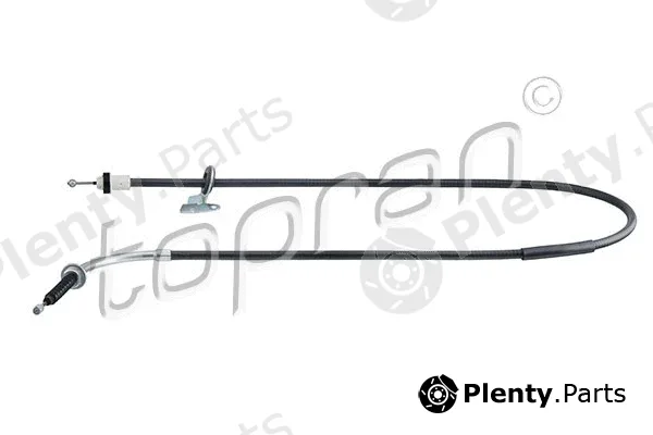 Topran 501724 — Cable Pull, parking brake