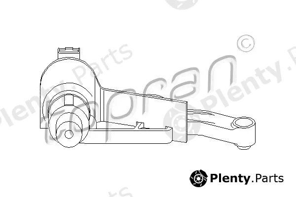 Topran 721680 — Sensor, crankshaft pulse
