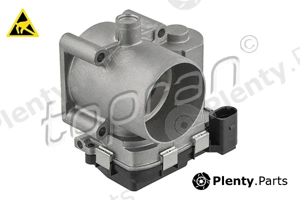 Topran 639318 — Throttle Body