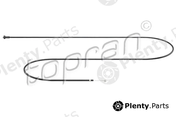 Topran 102988 — Bonnet Cable