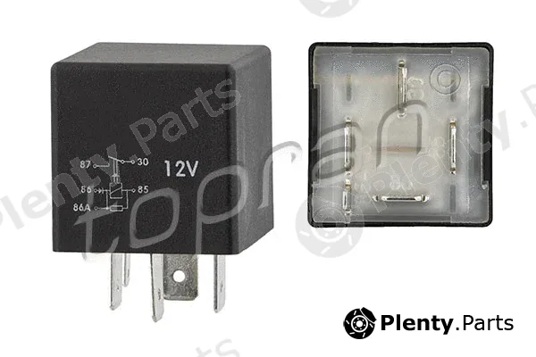 Topran 107265 — Relay, fuel pump
