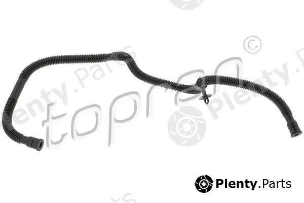 Topran 118663 — Hose, cylinder head cover ventilation