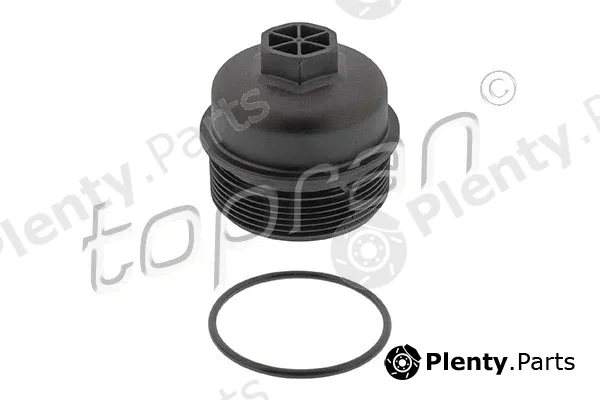 Topran 119884 — Cap, oil filter housing
