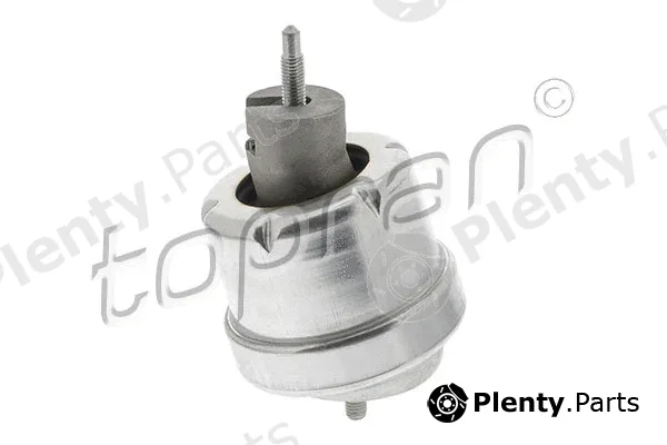Topran 205165 — Mounting, engine
