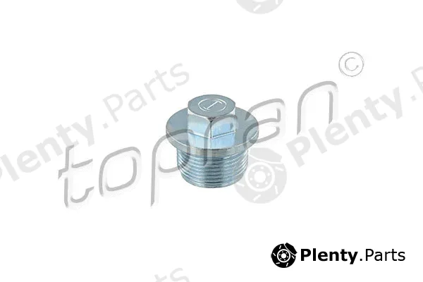 Topran 107500 — Screw Plug, oil sump