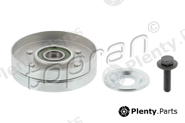 Topran 114212 — Deflection/Guide Pulley, V-ribbed belt