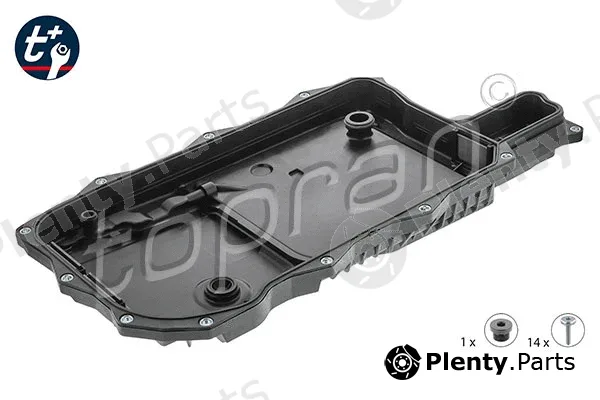 Topran 503766 — Oil Sump, automatic transmission t+