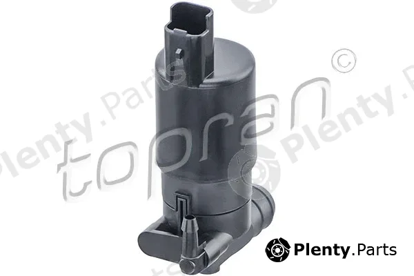 Topran 207666 — Washer Fluid Pump, window cleaning