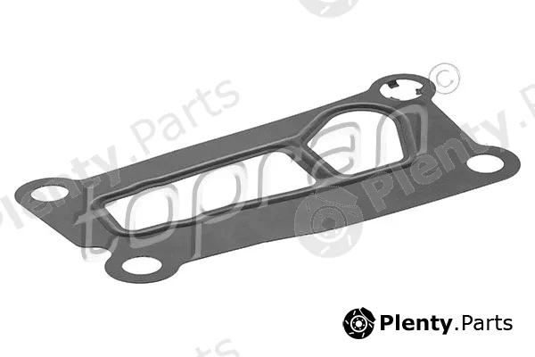 Topran 305537 — Gasket, oil filter housing
