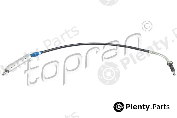 Topran 504014 — Cable Pull, parking brake