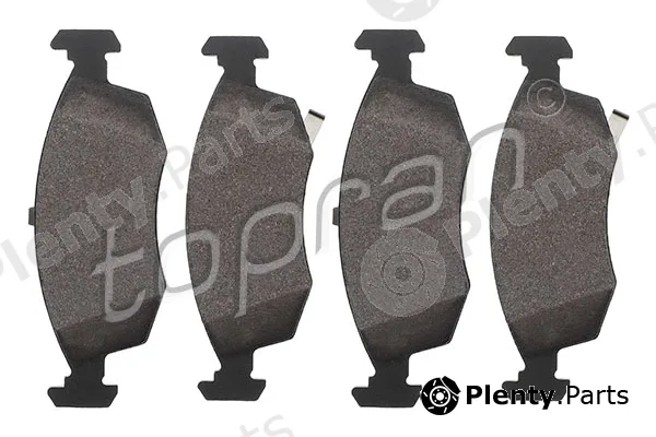 Topran 601570 — Brake Pad Set, disc brake
