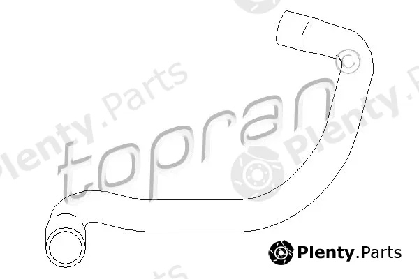 Topran 401965 — Radiator Hose