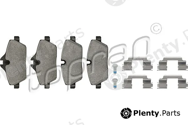 Topran 501142 — Brake Pad Set, disc brake