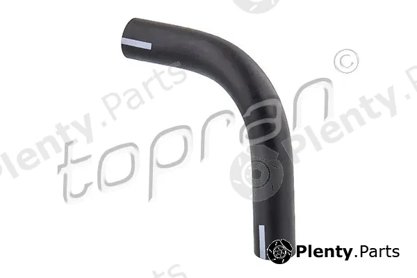 Topran 117110 — Hose, cylinder head cover ventilation