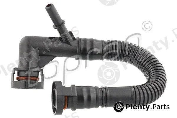 Topran 501417 — Hose, cylinder head cover ventilation