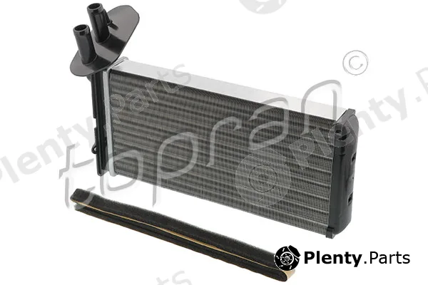 Topran 108614 — Heat Exchanger, interior heating