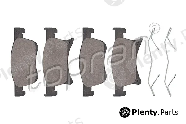 Topran 208732 — Brake Pad Set, disc brake
