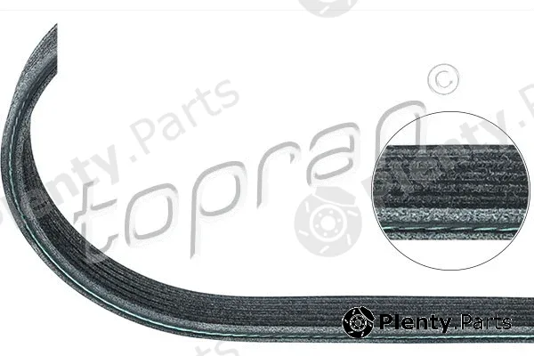 Topran 113460 — V-Ribbed Belt