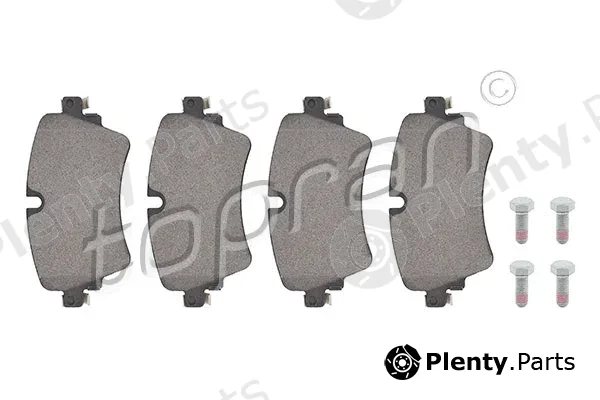 Topran 503020 — Brake Pad Set, disc brake