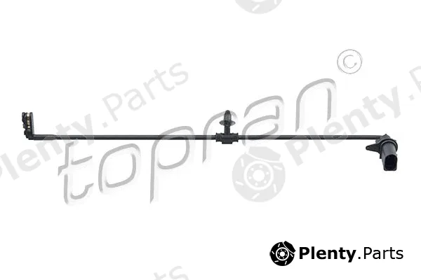 Topran 117345 — Sensor, brake pad wear