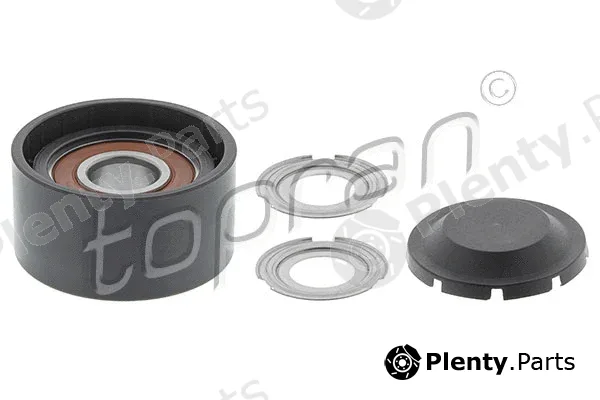 Topran 119208 — Deflection/Guide Pulley, V-ribbed belt