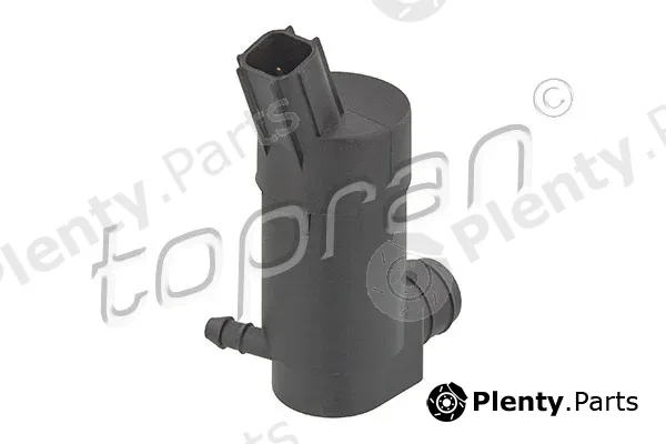 Topran 304721 — Washer Fluid Pump, window cleaning