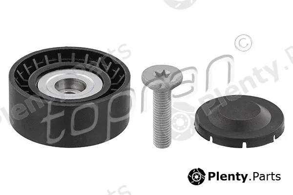 Topran 503609 — Deflection/Guide Pulley, V-ribbed belt