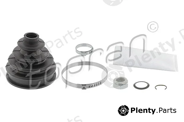 Topran 103509 — Bellow Kit, drive shaft