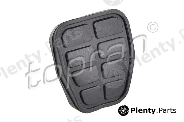 Topran 103409 — Pedal Pad, brake pedal
