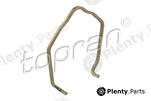 Topran 116340 — Fastening Clamp, charge air hose
