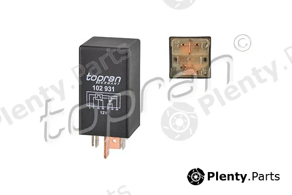 Topran 102931 — Relay, glow plug system