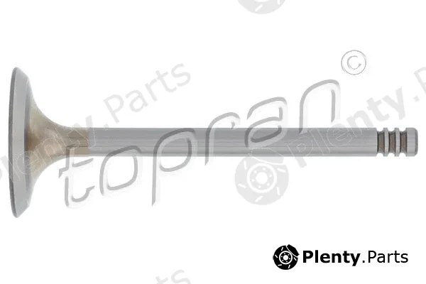 Topran 100613 — Intake Valve