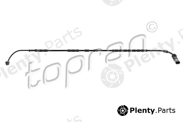 Topran 638971 — Sensor, brake pad wear