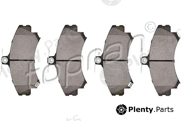 Topran 407959 — Brake Pad Set, disc brake