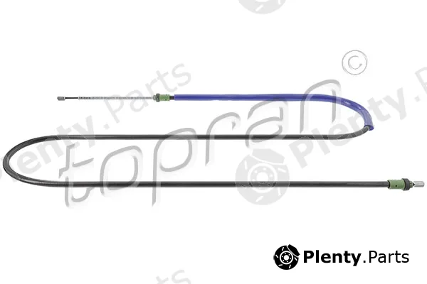Topran 701501 — Cable Pull, parking brake