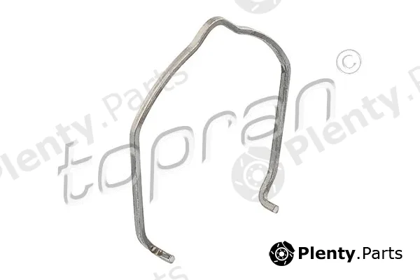 Topran 116356 — Fastening Clamp, charge air hose