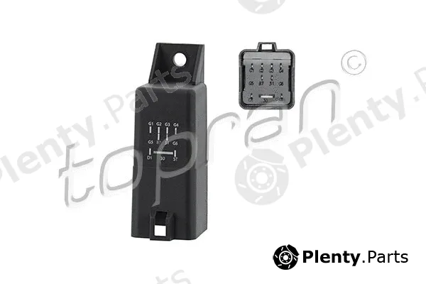 Topran 115860 — Relay, glow plug system