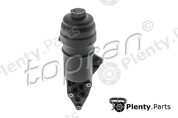 Topran 117296 — Housing, oil filter