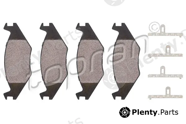 Topran 102842 — Brake Pad Set, disc brake