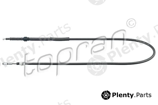 Topran 110727 — Cable Pull, parking brake