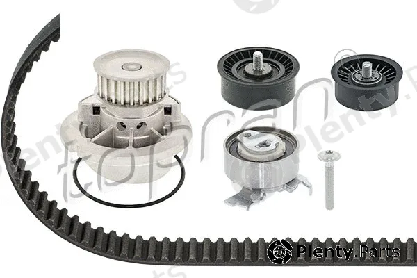 Topran 207902 — Water Pump & Timing Belt Kit