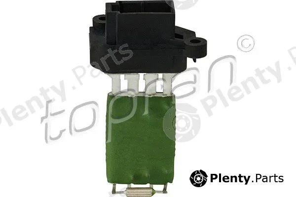 Topran 304210 — Resistor, interior blower