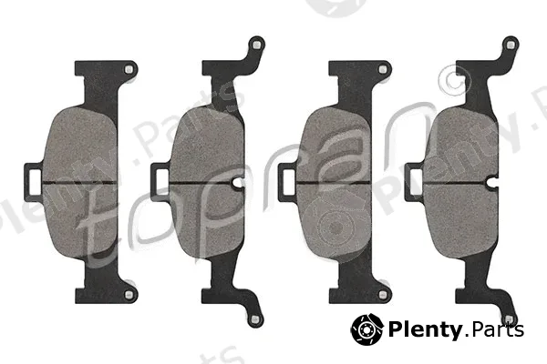 Topran 624502 — Brake Pad Set, disc brake